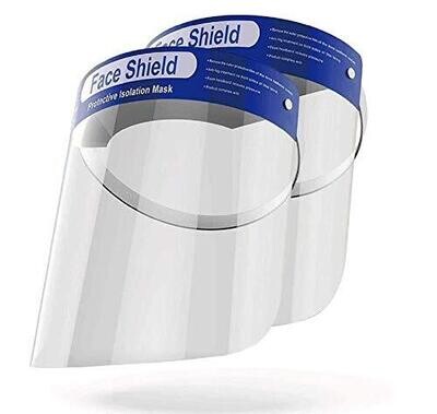FACESHIELD with FRAME ( 10 pcs / Pack ) - NWAZER