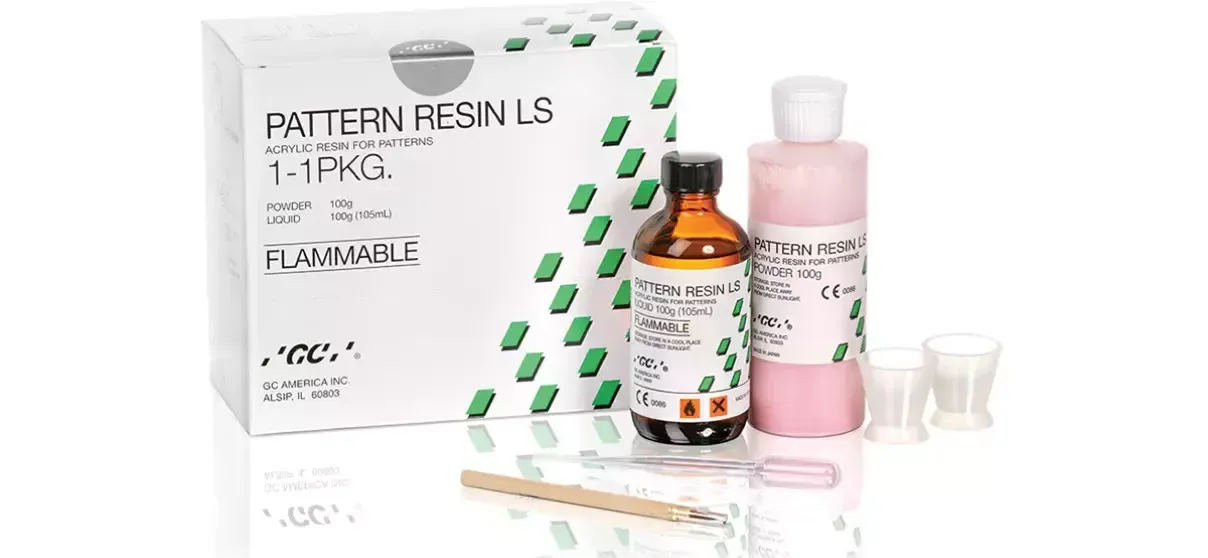 PATTERN RESIN LS - ACRYLLIC RESIN | 100g Powder + 100g Liquid - GC