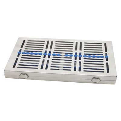 GRAMMAFIX TRAY / STERILIZATION TRAY ( 29x19x3.5cm ) - CROSSTEX