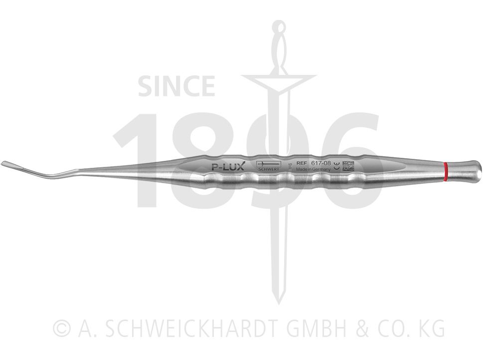 P LUX - DISTAL ELEVATOR ( Curved 2.5mm - 16cM ) - SCHWERT