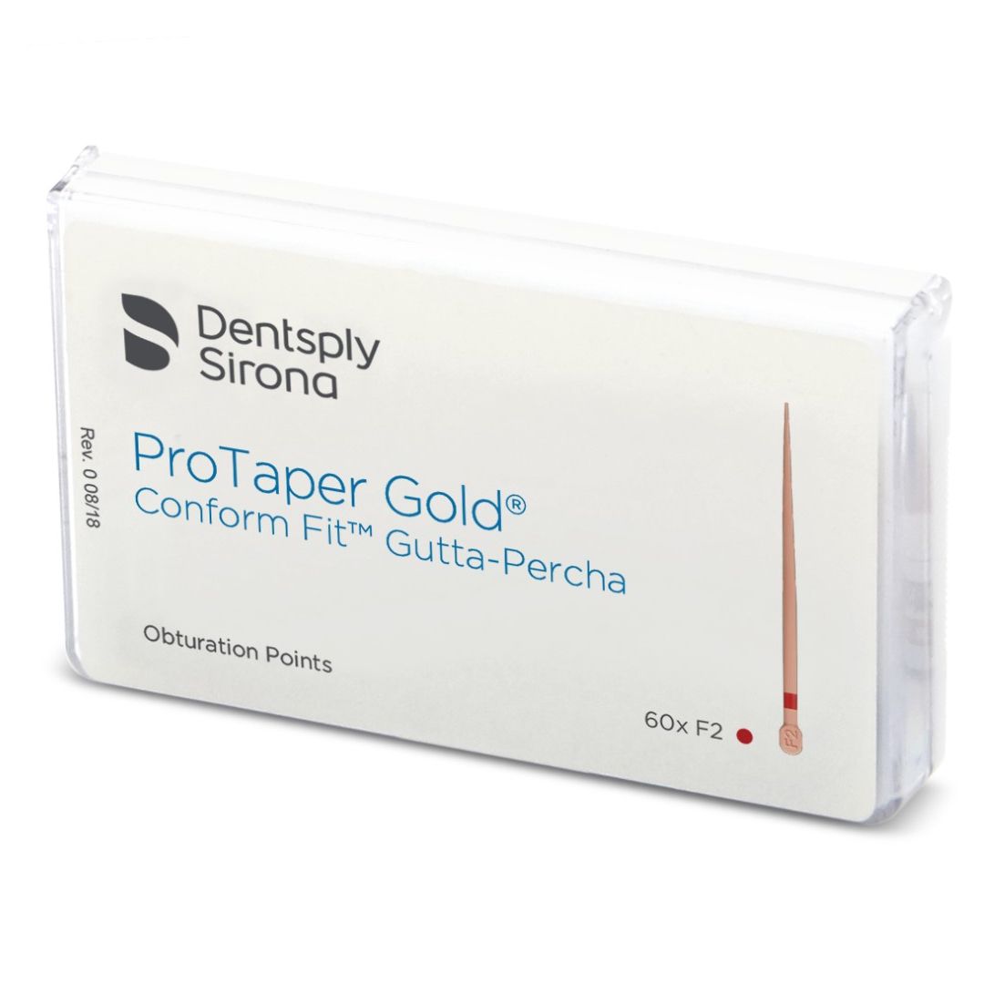 GUTTA PERCHA OBTURATION POINTS | CONFORM FIT ( 60pcs ) - DENTSPLY