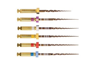 ROTARY FILE - PROTAPER Gold ( SHAPING ) 25mm 6pcs / Kit - DENTSPLY