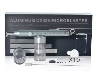 ALUMINIUM OXIDE MICROBLASTER / DENTAL SANDBLASTER DEVICE 4 HOLES