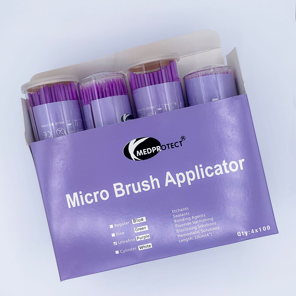 MICRO APPLICATOR ( 100pcs Bottle ) - MEDPROTECT