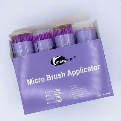 MICRO APPLICATOR ( 100pcs Bottle ) - MEDPROTECT