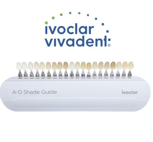 A-D SHADE GUIDE IVOCLAR