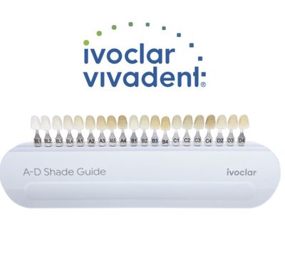 A-D SHADE GUIDE IVOCLAR