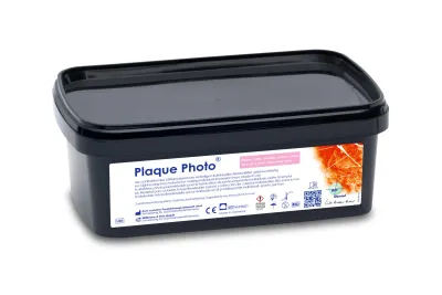 LIGHT CURING DENTAL BASE PLATES / LIGHT CURE SHEETS | PLAQUE PHOTO ( 50pcs ) - WP DENTAL