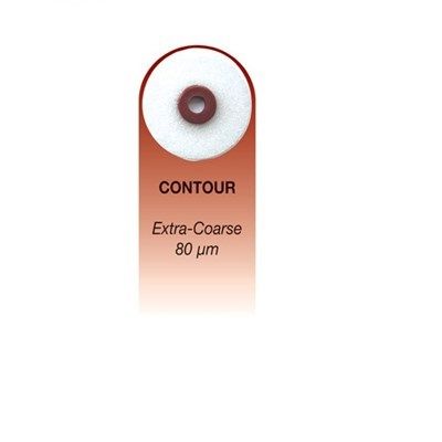 OPTIDISC - FINISHING &amp; POLISHING DISCS - EXTRA COARSE ( Ø12.6mm ) 80pcs Box - KERR