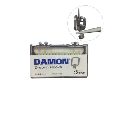 Damon Q2 Auxiliary, Drop-in Hooks, Upper/Lower 5-5