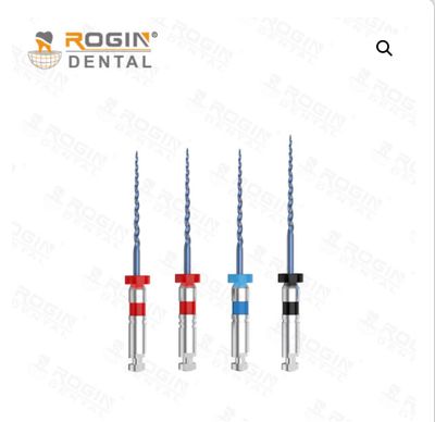 ROTARY FILES ( PEDO | ASSORTED 4pcs Pack - ROGIN DENTAL
