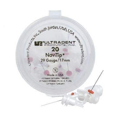 NaviTip Tip 29 ga, 17 mm, 20pk