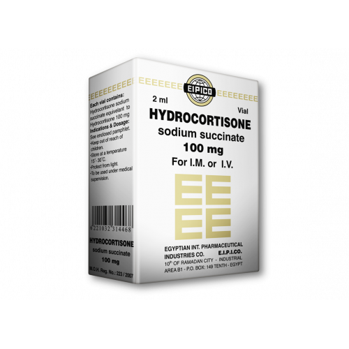 HYDROCORTISONE | SODIUM SUCCINATE | 100mg - EIPICO