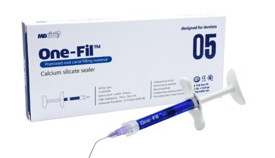 BIOCERAMIC ROOT CANAL SEALER | ONE FIL | 2gm - MDCLUS BIOCERAMIC ROOT CANAL SEALER | ONE FIL | 2gm - MDCLUS