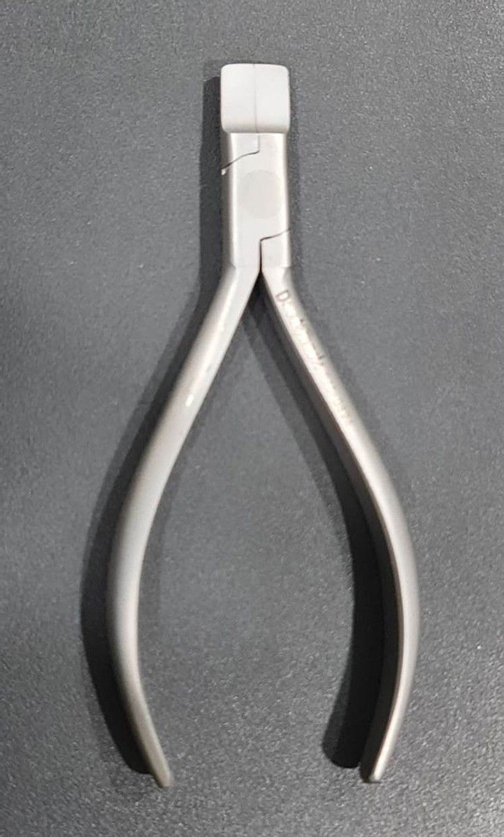 TWEED ARCHWIRE CRIMPING PLIER ( Rectangular Tip ) - CROSSTEX