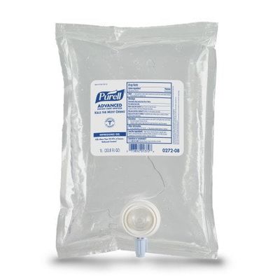 HAND SANITIZING GEL 1L BAG ( for DISPENSER )