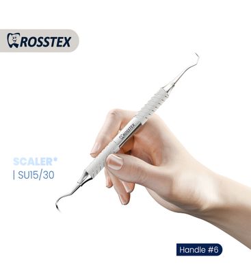 MANUAL SCALER ( TOWNER JACQUETTE - Anterior ) - CROSSTEX