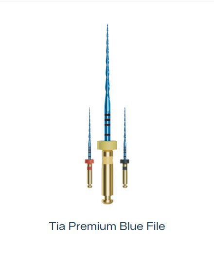 TIA PREMIUM BLUE ROTARY FILES - TIADENT
