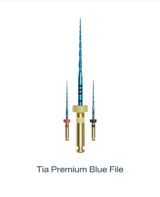 TIA PREMIUM BLUE ROTARY FILES - TIADENT