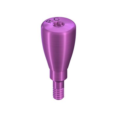 RC HEALING CAP CONICAL - H 5mm