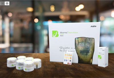 Biomic Stain / Glaze Aesthetic-SET