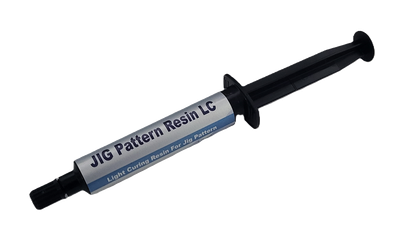 LC RESIN IMPLANT VERIFICATION JIG ( 12gm x 1 Syringe ) | PATTERN RESIN ( RED ) - B1