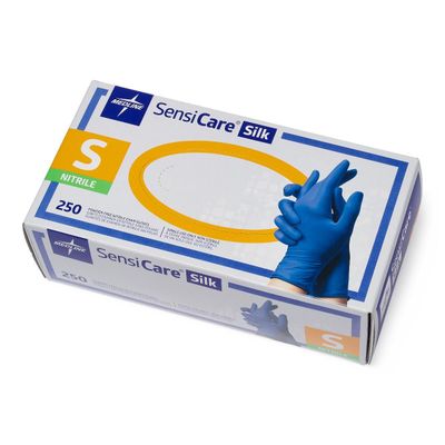 GLOVES NITRILE SMALL - BOX ( 100pcs box ) - SENSICARE