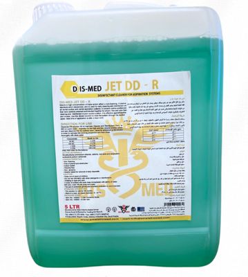 DISMED - JET DAILY ASPIRATOR CLEANER 5L GALON