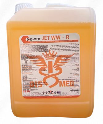 DISMED - WEEKLY ASPIRATOR CLEANER 5L GALON