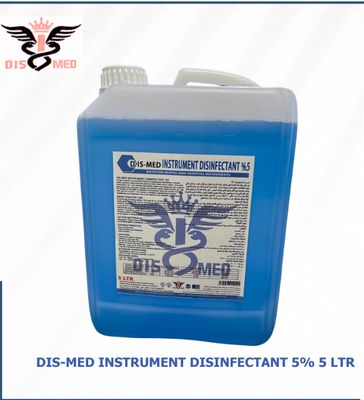 DISMED - INSTRU 5% - INSTRUMENT DISINFECTANT - 5L Galon