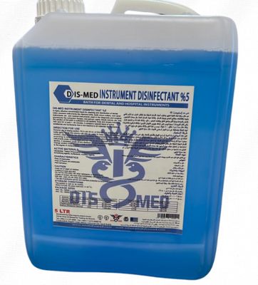 DISMED - INSTRU 5% - INSTRUMENT DISINFECTANT - 5L Galon