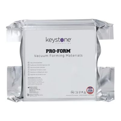 PRO-FORM DUAL LAMINATE MOUTHGUARD MATERIAL / GASKET ( 12 Sheets ) - KEYSTONE