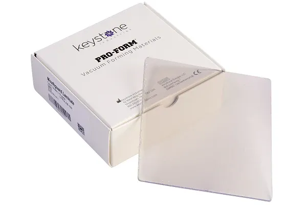 PRO-FORM DUAL LAMINATE MOUTHGUARD MATERIAL / GASKET ( 12 Sheets ) - KEYSTONE