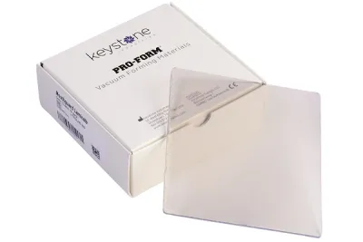 PRO-FORM DUAL LAMINATE MOUTHGUARD MATERIAL ( 12 Sheets ) - KEYSTONE