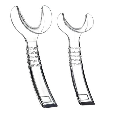 SHOVEL SHAPED CHEEK RETRACTOR - AUTOCLAVABLE ( 2pcs Pack ) - ORTHO UNION
