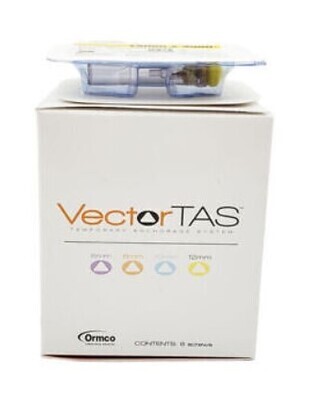 VECTORTAS - MINI SCREW ( 8mm x 1.4mm ) - 1 pc ONLY - ORMCO