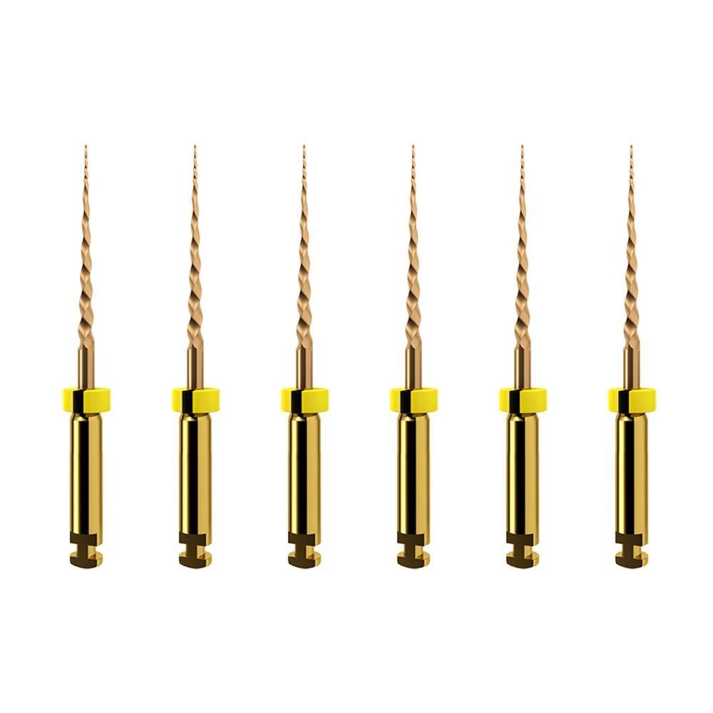 SX FILE 19mm | TIA TORNADO GOLD FILE 6pcs Kit - TIA DENT