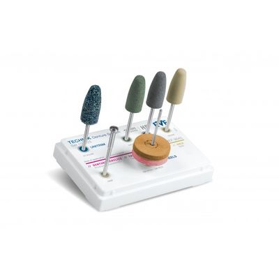 DENTURE POLISHING KIT | TECHNIK ( 3 Steps ) - EVE