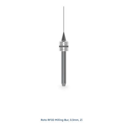 Roto RFID Milling Bur, 0.3mm, Zi