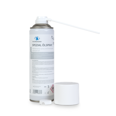LUBRICANT OIL BOTTLE 500ml - DR SCHUMACHER