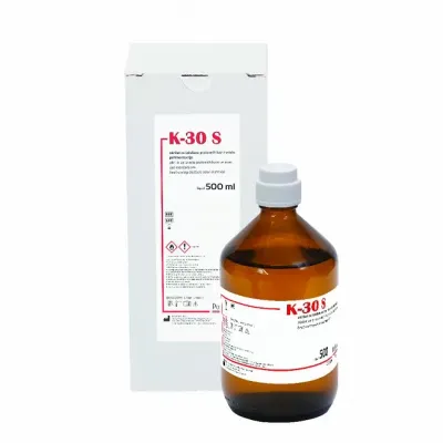 ACRYLLIC RESIN for DENTURES ( Heat Cured ) | K-30s ( 500ml Liquid ) - POLIDENT