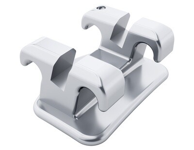 MINI MASTER BRACKET SYSTEM ASSORTED SIZE ( MBT 022 ) ( 20pcs / Pack ) - AMERICAN ORTHODONTICS
