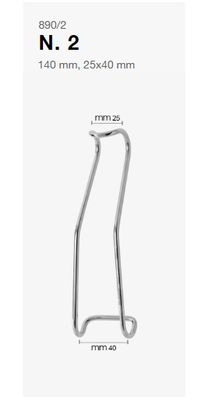 POLISHED CHEECK AND TISSUE RETRACTOR