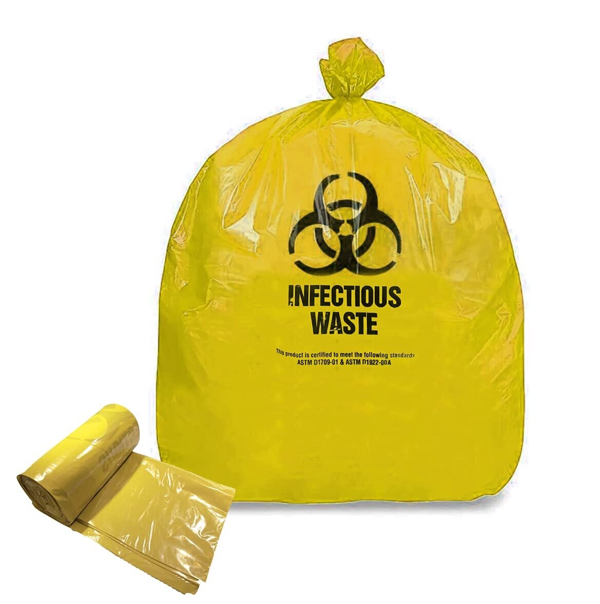 INFECTIOUS WASTE BAG - 30L ( 10 Pcs )