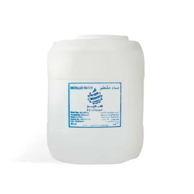 DISTLED WATER GALLON  20L
