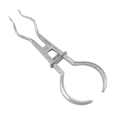 RUBBER DAM CLAMP HOLDER ( BREWER - 175mm ) - CROSSTEX