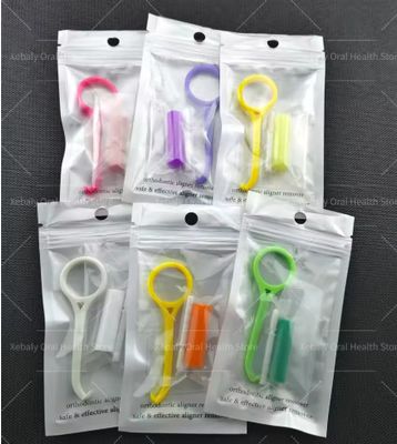 ORTHODONTIC ALIGNER SET ( 1 Aligner Remover + 1 Tray seater )