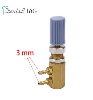 1PCS Dental Regulating Water Control Valve Adjustor