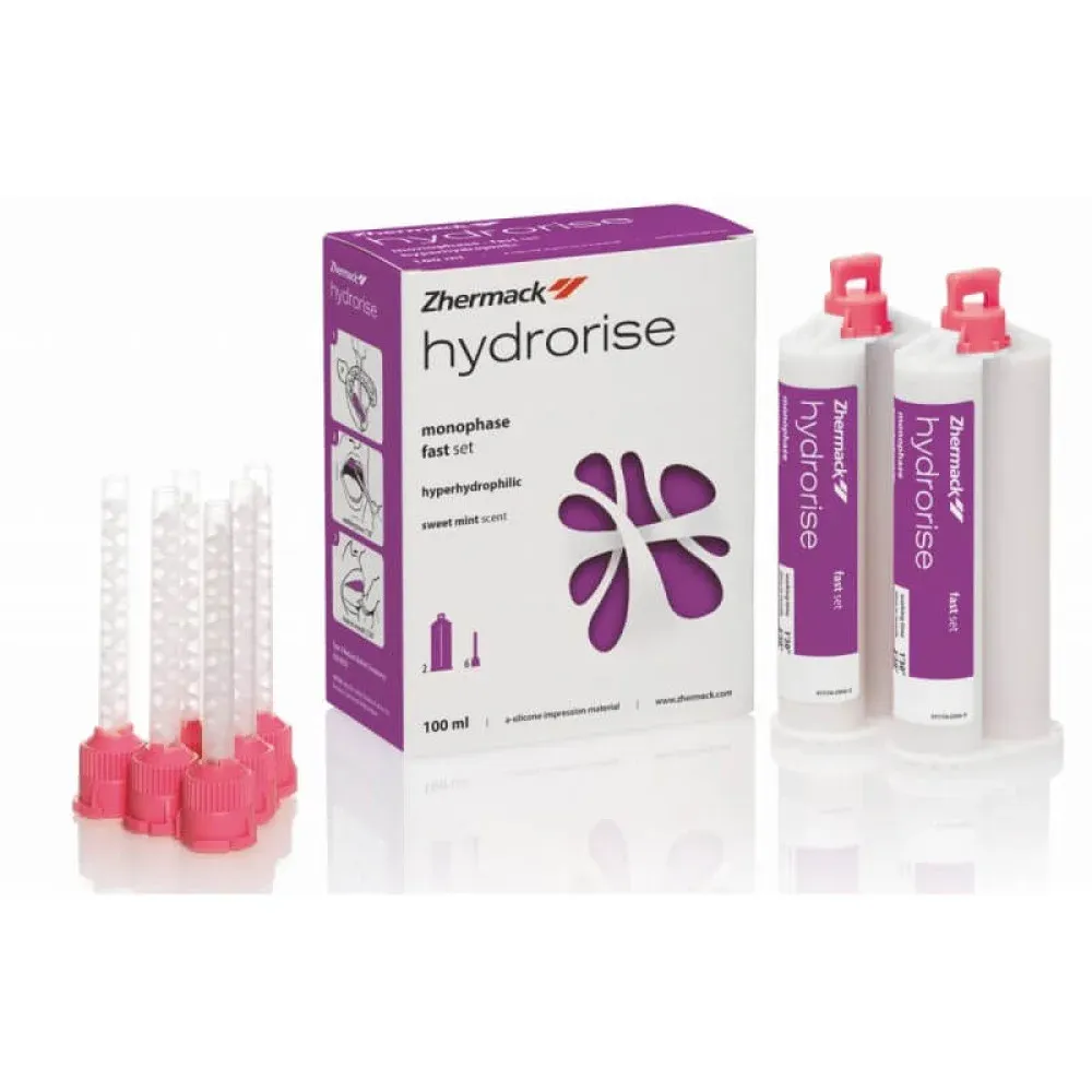 MONOPHASE - Medium ( Fast Set ) ZHERMACK  | HYDRORISE ( 100ml )