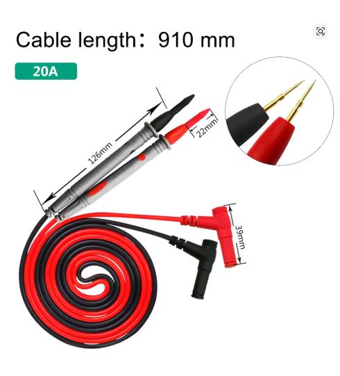 Multimeter Voltmeter Cable